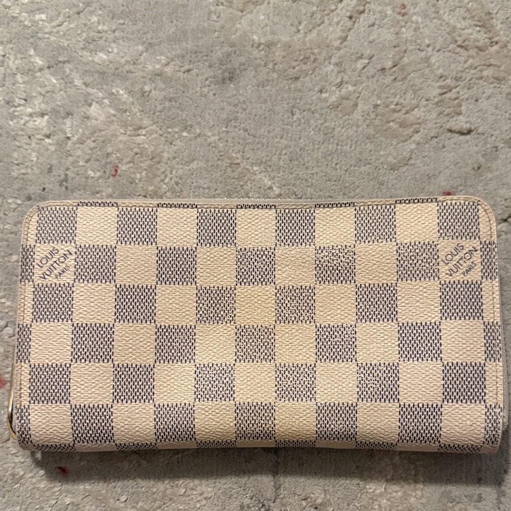 Louis Vuitton Damier Azur Wallet